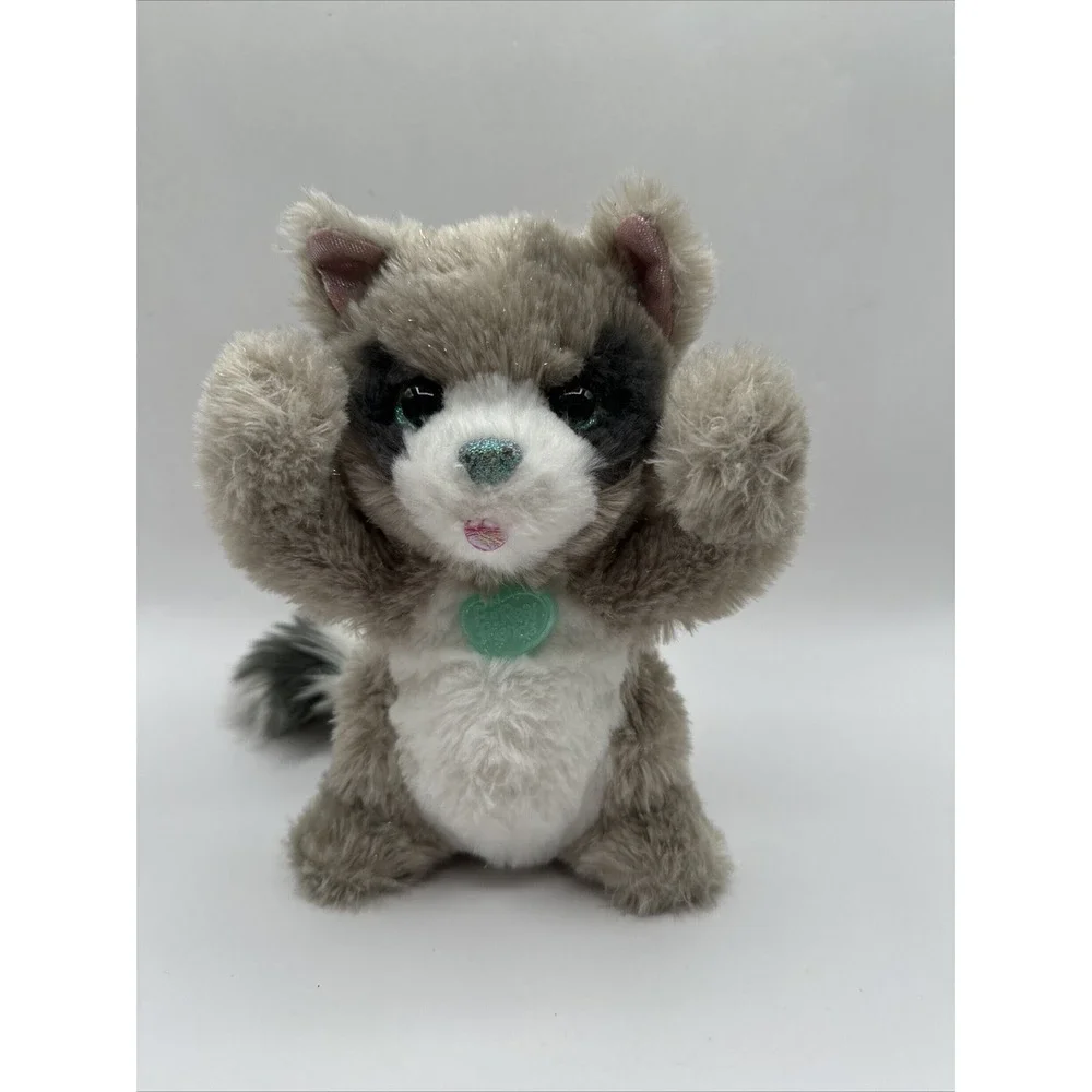 FurReal Friends‎ ROCCO Raccoon Woodland Sparkle My Peek-a-Boo Pet WORKS!